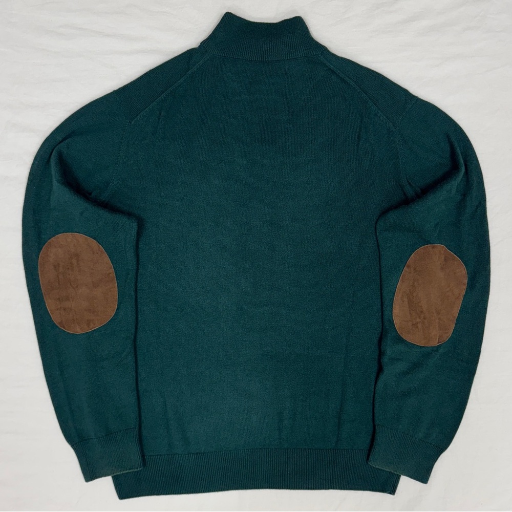 Vineyard Vines Boathouse 1/4 Zip Sweater Men’s Small Pima Cotton Alpaca Relaxed - Picture 6 of 7